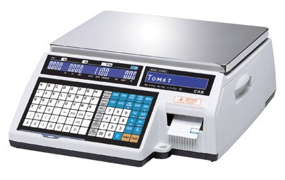 Торговые весы с печатью этикеток CL-5000J-30IB (TCP/IP) CAS
