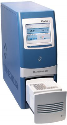 ДНК-амплификатор DTprime в "реальном времени", 5 каналов, 96х0,2мл, 3-х секционный термоблок, ПО, ДНК-Технология