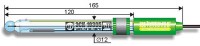 Стеклянный электрод ЭСК-10305/4 со встроенным термокомпенсатором