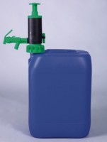 Насос для канистр и бочек Bürkle PumpMaster для для кислот и агрессивных жидкостей