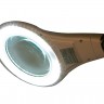 Лупа настольная Bresser 2х, 125 мм, с подсветкой