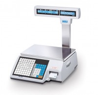 Торговые весы с печатью этикеток CL-5000J-15IP (TCP/IP) CAS