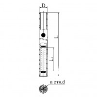 Трубка сорбционная (эскиз 2-680)