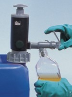 Насос для канистр и бочек Bürkle PumpMaster для нефтепродуктов
