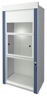 Шкаф вытяжной напольный цельнометаллический ЛАБ-PRO ШВ 150.70.245 МЕ