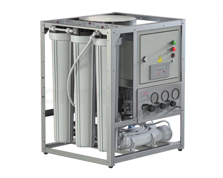Установка УПВА-15 (бидистиллятор) для получения воды аналитического качества (апирогенная вода II-й степени чистоты)