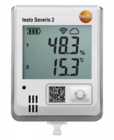 WiFi логгер данных Testo Saveris 2-H1 с дисплеем и встроенным сенсором температуры/влажности