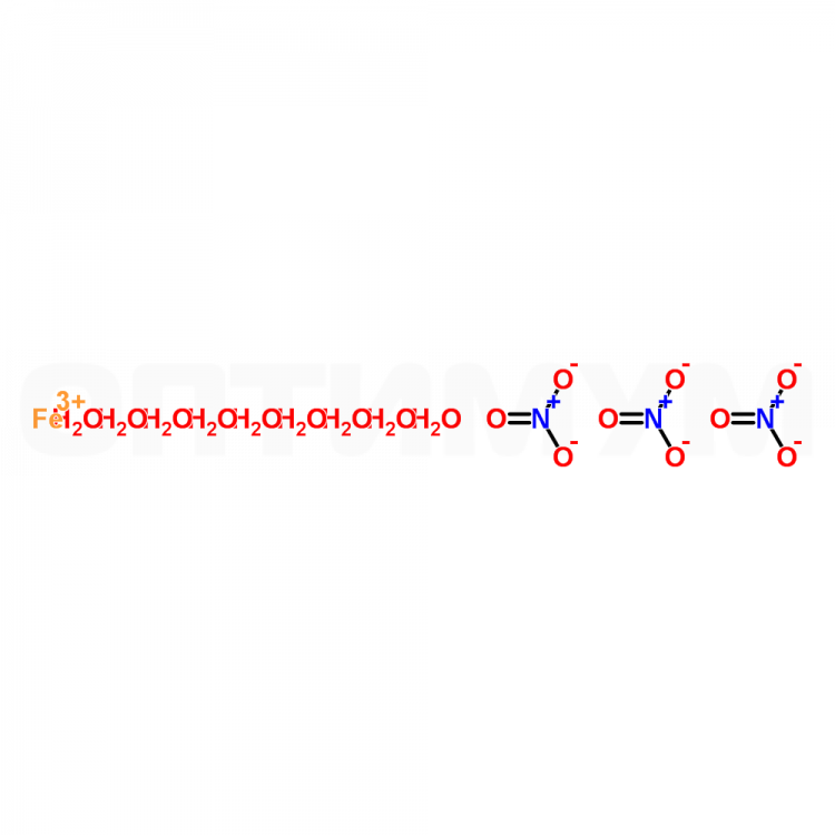 Железо (III) азотнокислое 9-водный ч