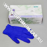Перчатки нитриловые размер S, Hospital Prodact