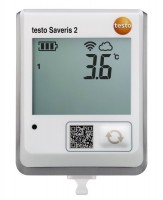 WiFi логгер данных Testo Saveris 2-T1 с дисплеем и встроенным сенсором температуры