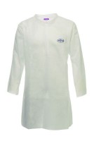 Халат для посетителей Kleenguard A10, белый, размер М, 5 шт, Kimberly-Clark