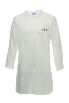 Халат для посетителей Kleenguard A10, белый, размер М, 5 шт, Kimberly-Clark