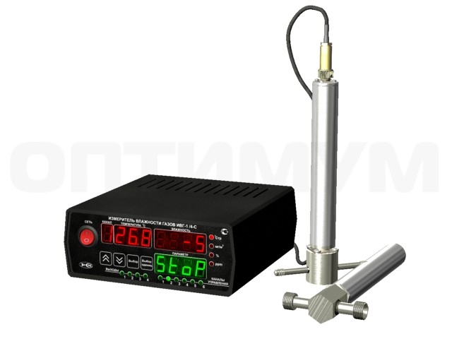 Измеритель-регулятор влажности газов ИВГ-1/4-С-4Р-2А