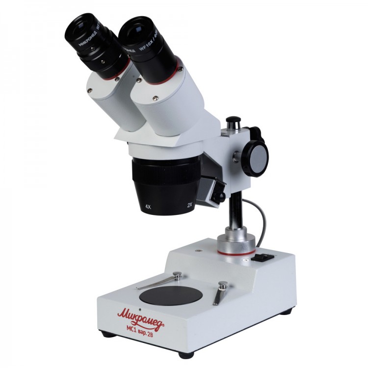 Микроскоп стерео Микромед МС-1 вар. 2В (1х/3х)