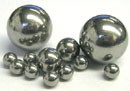 Размольные шары из нержавеющей стали (диам. 12 мм)