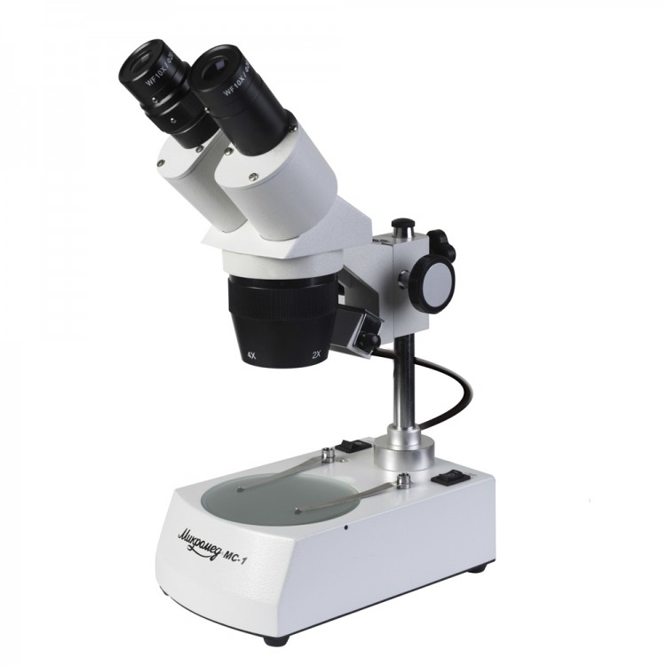 Микроскоп стерео Микромед МС-1 вар. 2С (1х/3х)