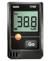 Комплект логгера данных температуры/влажности Testo 174H с USB-интерфейсом