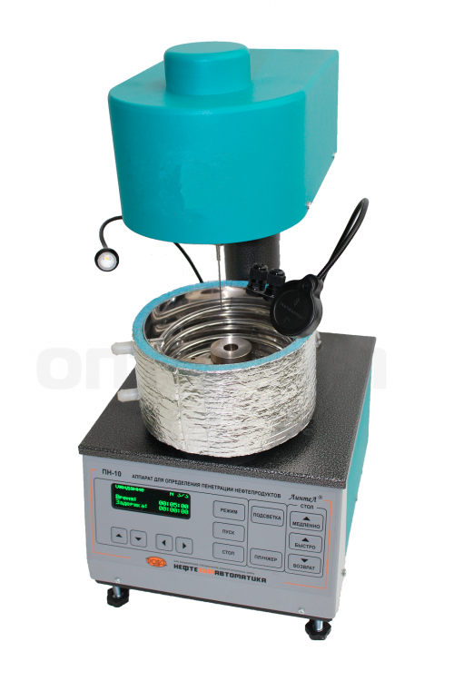 Аппарат ЛинтеЛ ПН-10 (комплектация ГР) для определения упругости герметиков горячего нанесения