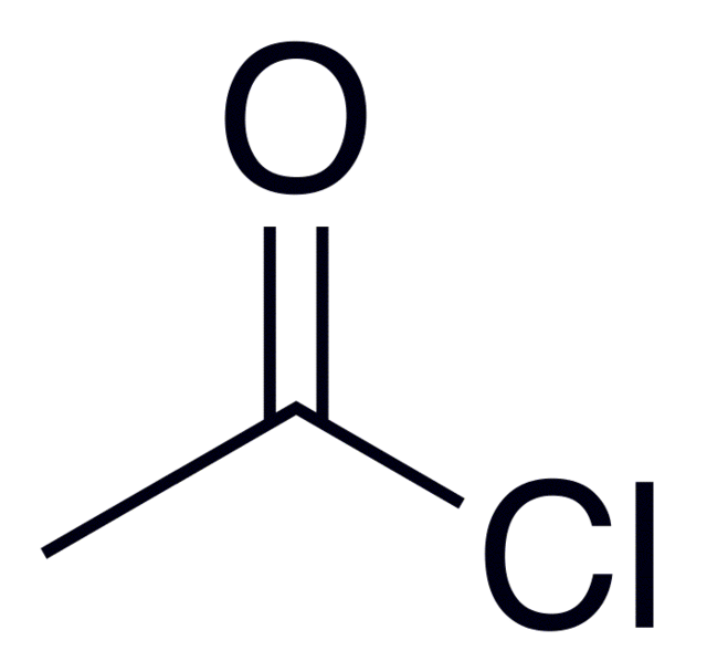 Ацетилхлорид лси