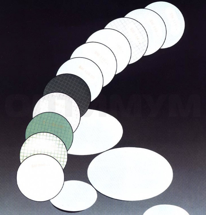 Мембрана Владипор МФАС-М-3 Д 37 мм /0,9-0,2 мкм/ (нестерильные), 200 шт. в упаковке