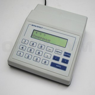 Мультитест ИПЛ-513, с комплектом для измерения концентрации кислорода (БПК)