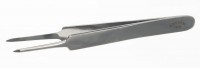 Пинцет прецизионный прямой, сверхострый, нержавеющая сталь 18/10, 105 мм, Bochem