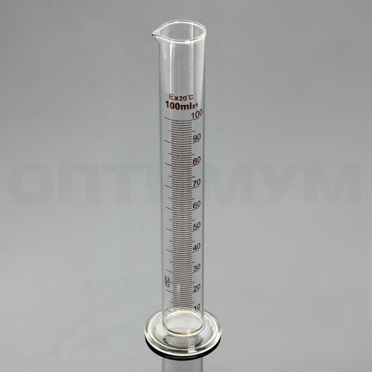 Измерительный стакан осадкомера О-1 на 200 мл