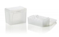 Пластиковая коробка для штатива с наконечниками 10, 200, 300 и 350 мкл, Sartorius