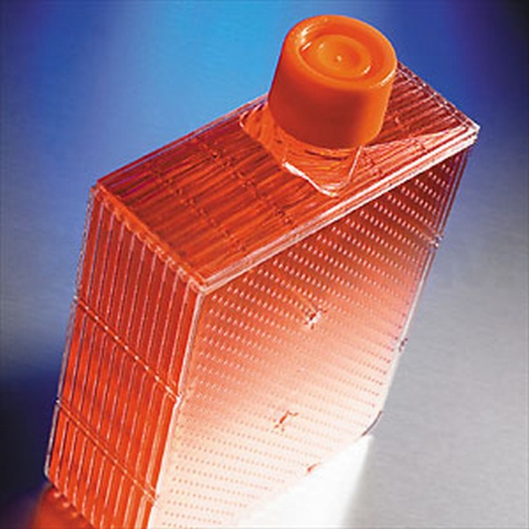 Крышки полиэтиленовые, невентилируемые, 33 мм, для флаконов Hyperflask, 4 шт./кор, Corning