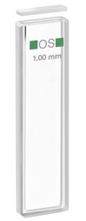 Кювета абсорбционная Hellma 100-OS специальное оптическое стекло, оптический путь 1 мм
