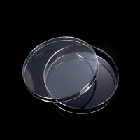 Чашки Петри культуральные, 90х20 мм, 57.5 см2, без бортика, стерильные, 10 шт/уп, 20 шт/кор