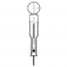 Ареометр для электролита АЭ-1 с пипеткой ТУ 25-11.968-77
