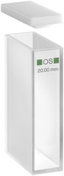Кювета абсорбционная Hellma 100-OS специальное оптическое стекло, оптический путь 20 мм