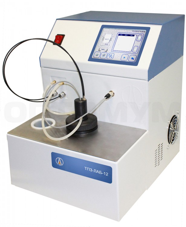 Автоматический аппарат ТПЗ-ЛАБ-12 для определения предельной температуры фильтруемости