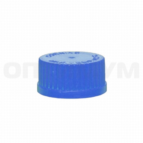 Крышки для пробирок 0,5/1,5/2,0 мл, резьбовые, голубые, с кольцевой прокладкой, стерильные, 500 шт./уп., Axygen