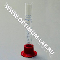 Цилиндр мерный 3-25-2 на пластмассовом основании