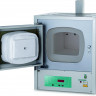 Муфельная электропечь ЭКПС-10 СПУ тип СНОЛ до 1100 (одноступенчатый регулятор, окрашенный корпус, эжекторная вытяжка)