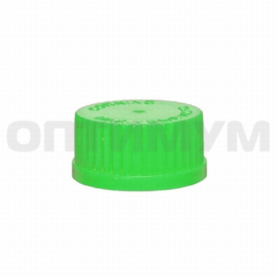 Крышки для пробирок 0,5/1,5/2,0 мл, резьбовые, зеленые, с кольцевой прокладкой, стерильные, 500 шт./уп., Axygen