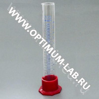 Цилиндр мерный 3-250-2 на пластмассовом основании