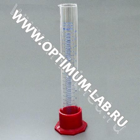 Цилиндр мерный 3-250-2 на пластмассовом основании
