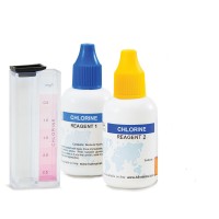 Колориметрический тест-набор на свободный хлор Hanna HI3831F (0:2.5 мг/л), 50 тестов