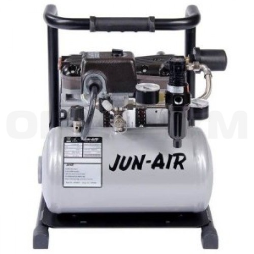 Безмасляный компрессор Jun-Air 87R-4B на базе мотора GAST 87R