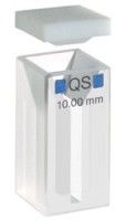 Кювета абсорбционная Hellma 105-QS кварцевая, оптический путь 10 мм