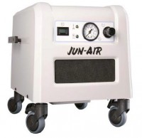 Безмасляный компрессор Jun-Air 87R-4P на базе мотора GAST 87R