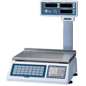 Торговые весы PC-100E-30BP Acom