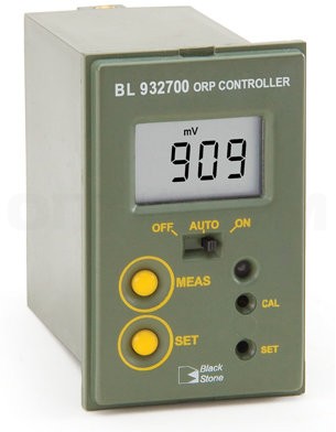 Промышленный поточный ОВП-контроллер (окислительно-восстановительный потенциал, ORP) Hanna BL932700-1