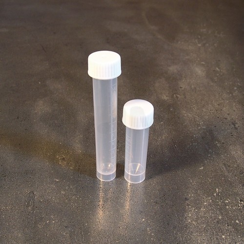 Пробирка цилиндрическая стерильная с пробкой 10 мл, 16*100 мм, с винтовой крышкой, с делениями и юбкой устойчивости, стерильная, п/п, Aptaca