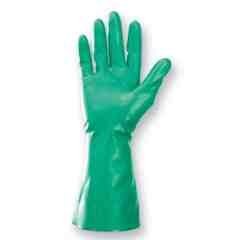 Перчатки нитриловые G80, зеленый цвет, длина 33 см, размер 10, 12 пар, Kimberly-Clark