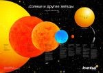 Постер Levenhuk «Солнце и другие звезды»