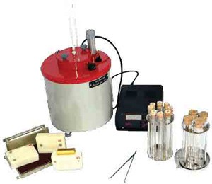Аппарат АКДМ для определения коррозионного действия на металлы